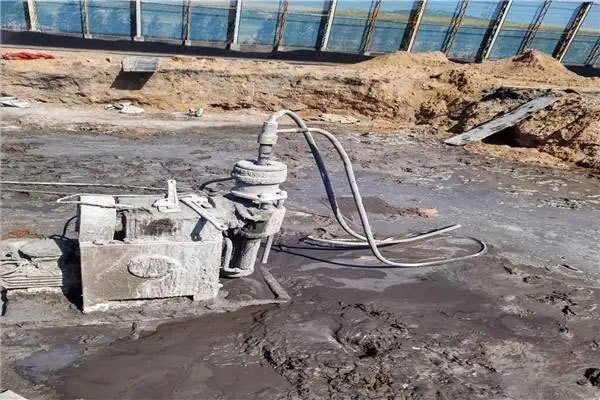 天长水泡基础注浆加固