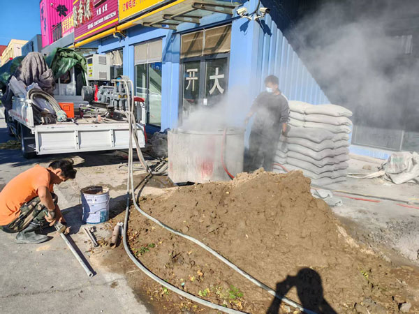 天长顶管注浆加固