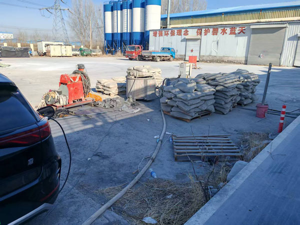 天长混凝土地面下沉注浆